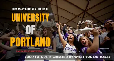 University of Portland: Student Athletes Population