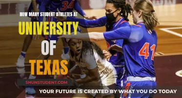 Texas University's Student-Athletes: How Many Are There?