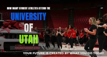 Utah University: Athletes and Students Enrolled