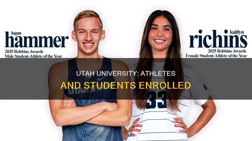 how many student athletes attend the university of utah