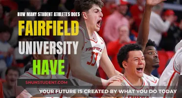 Student-Athletes at Fairfield University: A Large Number?