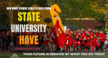 Student Athletes at Ferris State University: A Large Number?