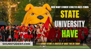 Student Athletes at Ferris State University: How Many?