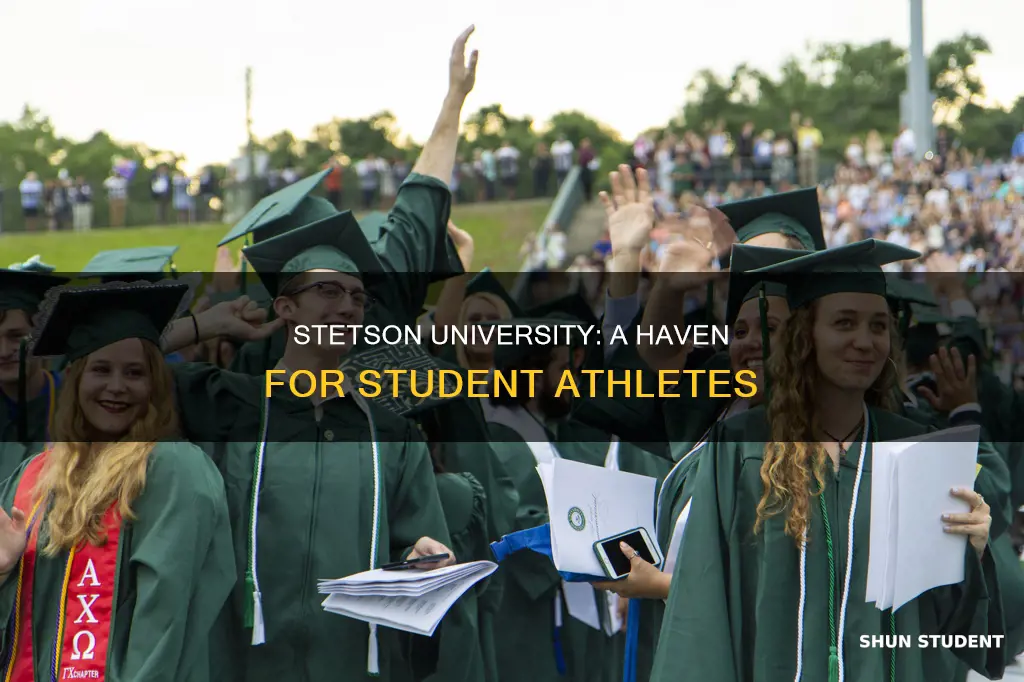 how many student athletes go to stetson university