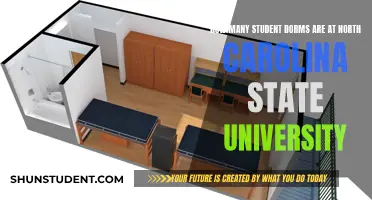 Dorm Life at NC State: How Many Options?