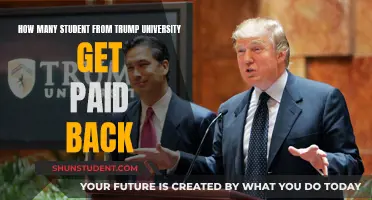 Trump University: Who Got Their Money Back?