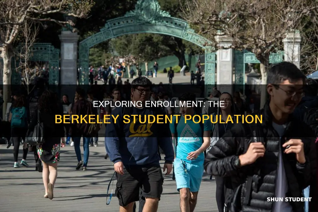 how many student go to berkley university