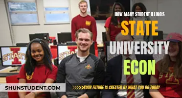 Illinois State University's Econ Students: How Many Are There?