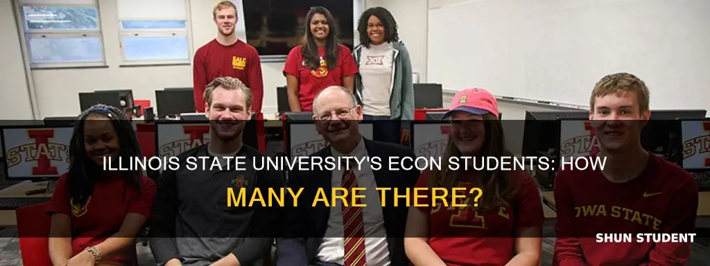 how many student illinois state university econ