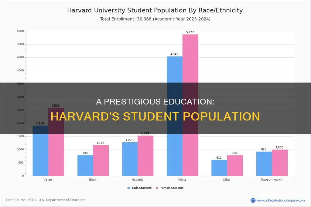 how many student in harvard university