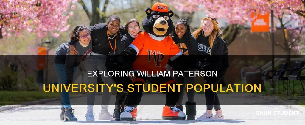 how many student in william paterson university