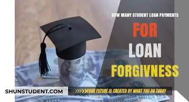 Understanding Student Loan Forgiveness: Payments Required for Debt Relief