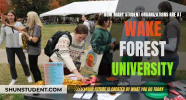 Explore the Countless Student Organizations at Wake Forest University