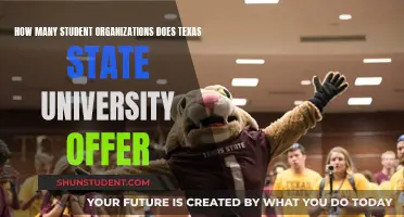 Exploring Texas State University's Vibrant Student Organization Scene