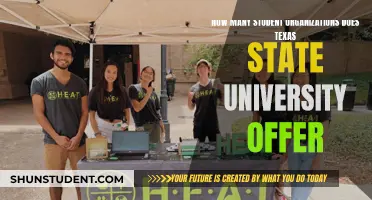 Explore Student Organizations at Texas State University