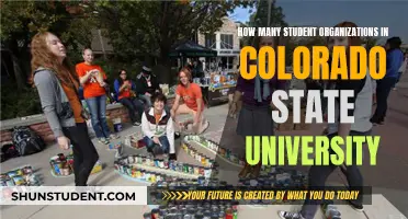 Exploring Student Organizations at Colorado State University