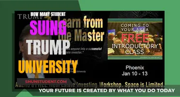 Suing Trump University: Students Fight Back