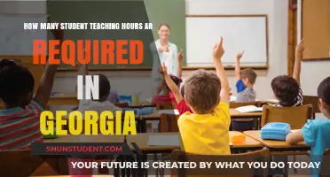 Georgia’s Student Teaching Hours: Requirements and What You Need to Know