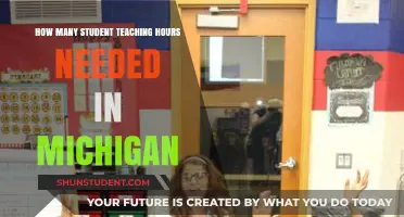 Michigan Student Teaching Requirements: Understanding Necessary Hours for Certification