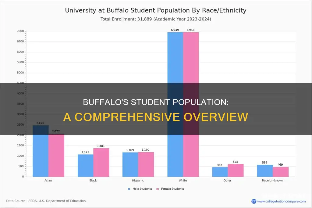 how many student university buffalo
