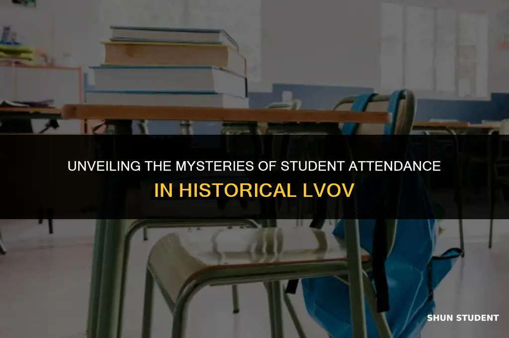how many student where at school during lvov