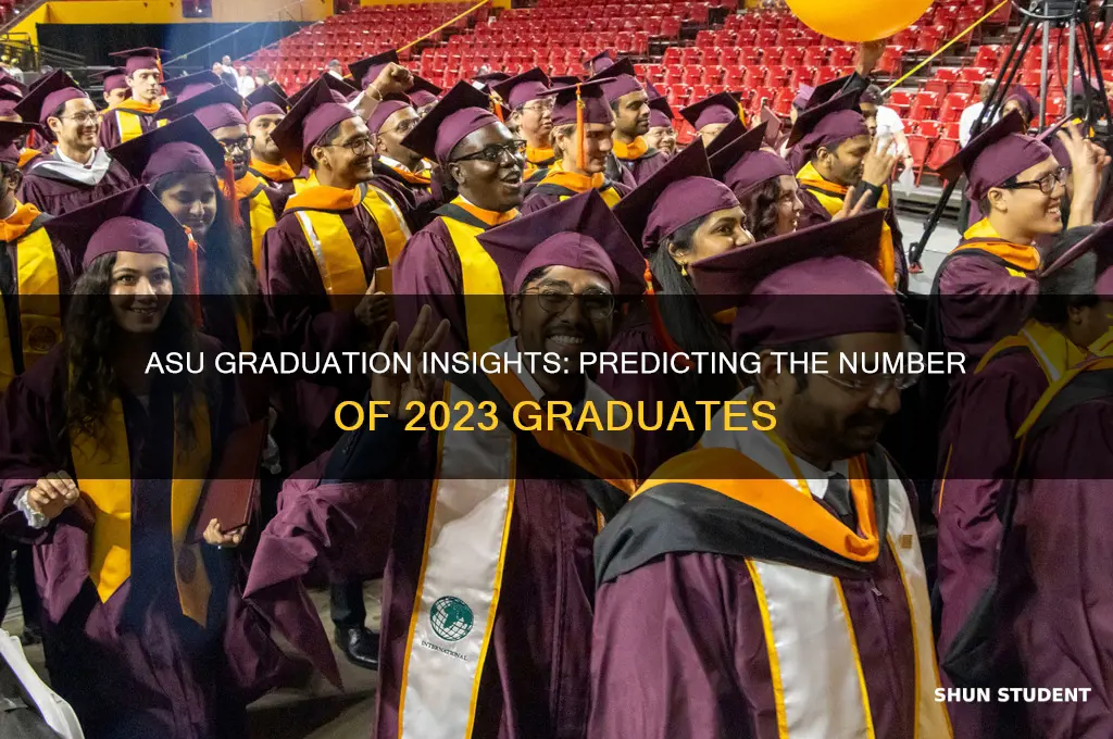 how many student will graduate from asu
