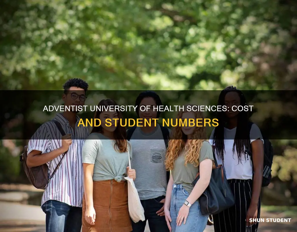 how many students adventist university in of health sciences cost