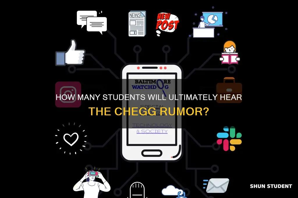 how many students altogether will hear the rumor chegg