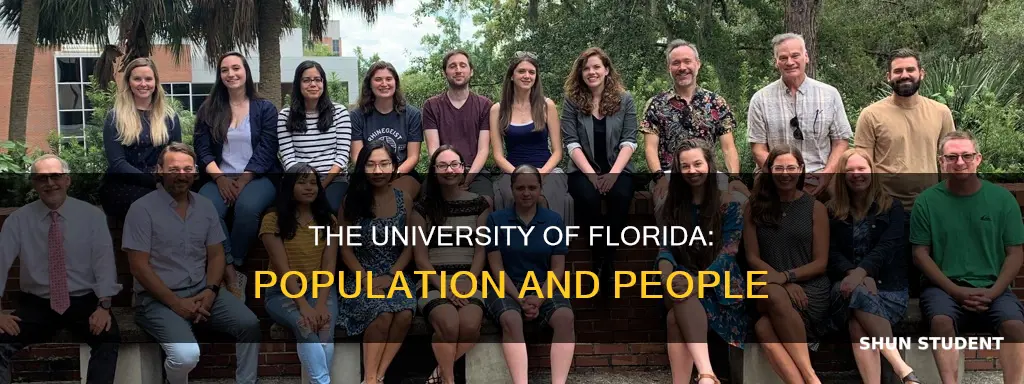 how many students and staff are at university of florida