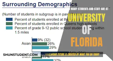 Exploring University of Florida's Student and Staff Population