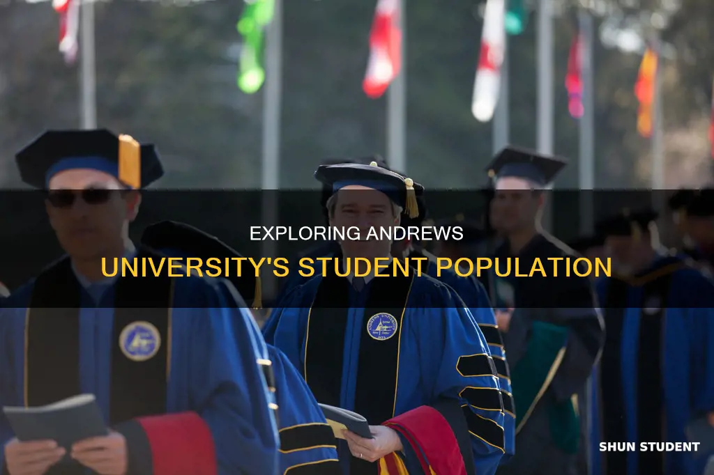 how many students andrews university has