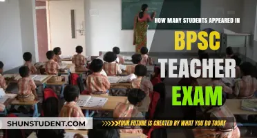BPSC Teacher Exam: Unveiling the Number of Student Participants