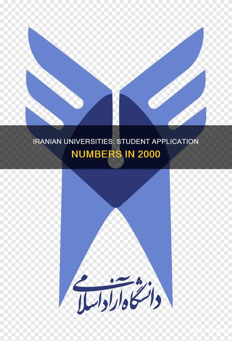 how many students applied to iranina universities in 2000