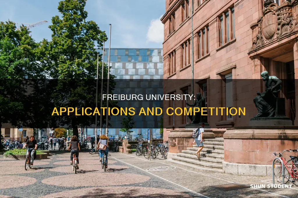how many students applied to university of freiburg