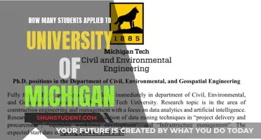 University of Michigan: Applications Received and Analyzed