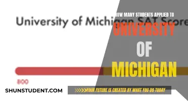 University of Michigan: Applications Flood In