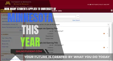 University of Minnesota: Applications Surge This Year