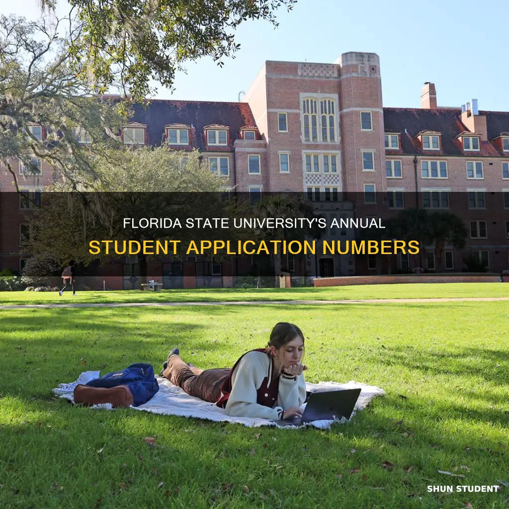 how many students apply each year at florida state university