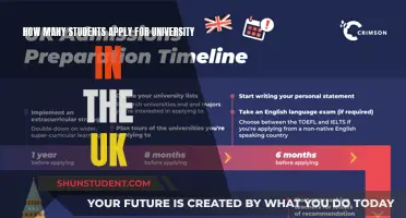 UK University Applications: A Competitive Landscape