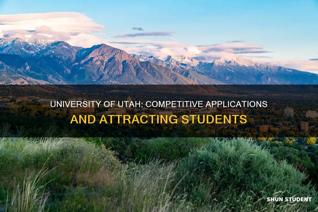 how many students apply for university of utah