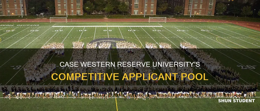 how many students apply to case western reserve university