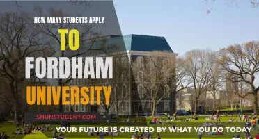 Fordham University's Applicant Numbers: A Comprehensive Overview