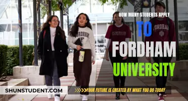 Fordham University Applications: How Many Students Apply?
