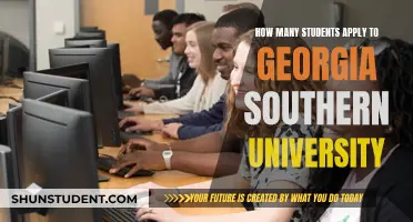 Southern Georgia University: Applications and Competition