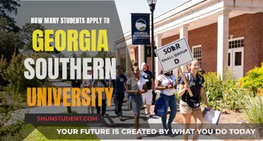 Southern Selectivity: Application Numbers at Georgia Southern University