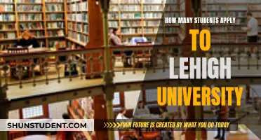 Lehigh University's Competitive Admissions: Application Numbers Revealed