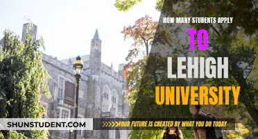 Lehigh University's Competitive Application Process