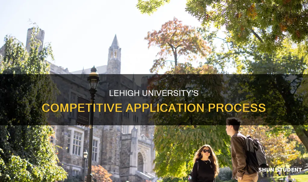 how many students apply to lehigh university