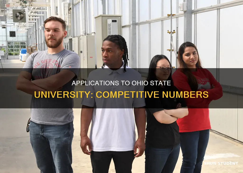 how many students apply to ohio state university each year