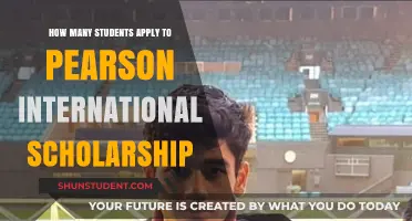 Pearson Scholarship: Applications and Competition
